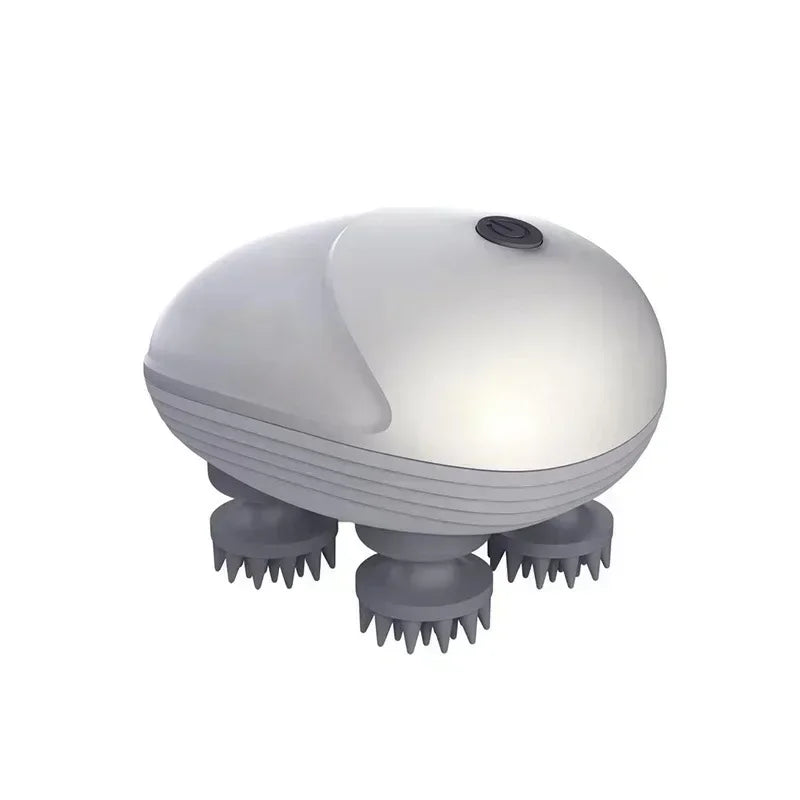 Electric Cat Massager – Head & Back Scratcher for Tension Relief & Pet Massage