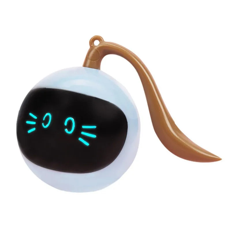 Interactive Auto Rolling - Smart LED Cat Ball
