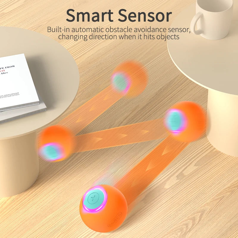 Whirl & Pounce – Smart Bouncing Ball Toy