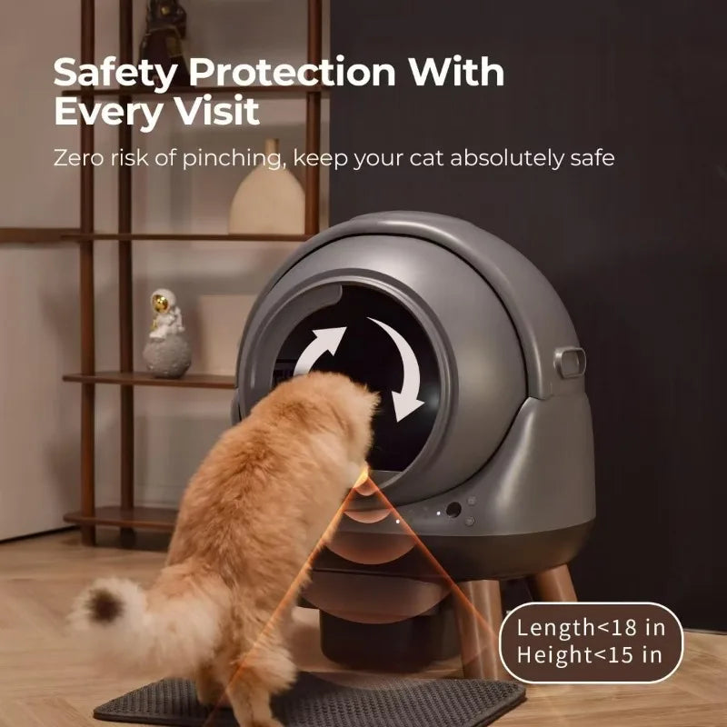 G1 Automatic Cat Litter Box
