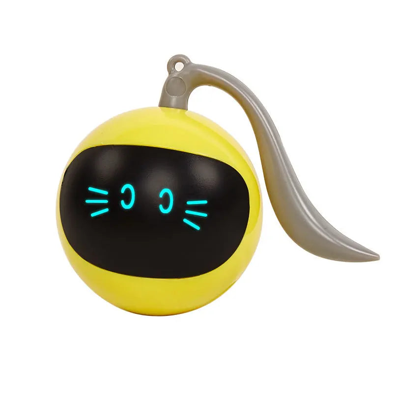 Interactive Auto Rolling - Smart LED Cat Ball