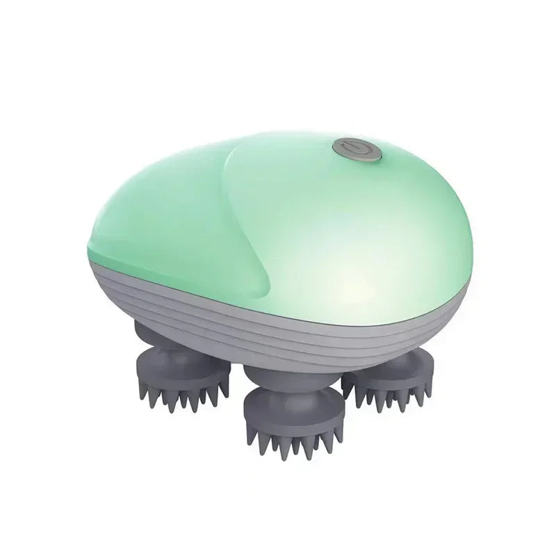 Electric Cat Massager – Head & Back Scratcher for Tension Relief & Pet Massage