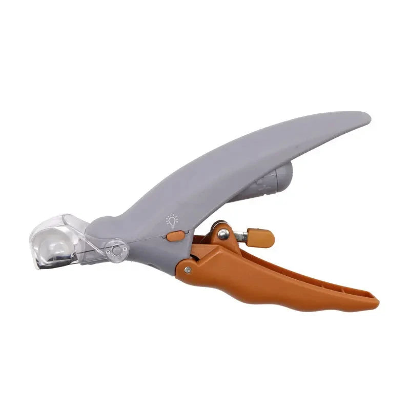 Professional Pet Nail Clipper Scissors with LED Light – Cat & Dog Nail Clippers Tool