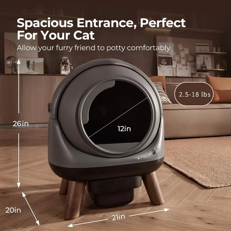 G1 Automatic Cat Litter Box