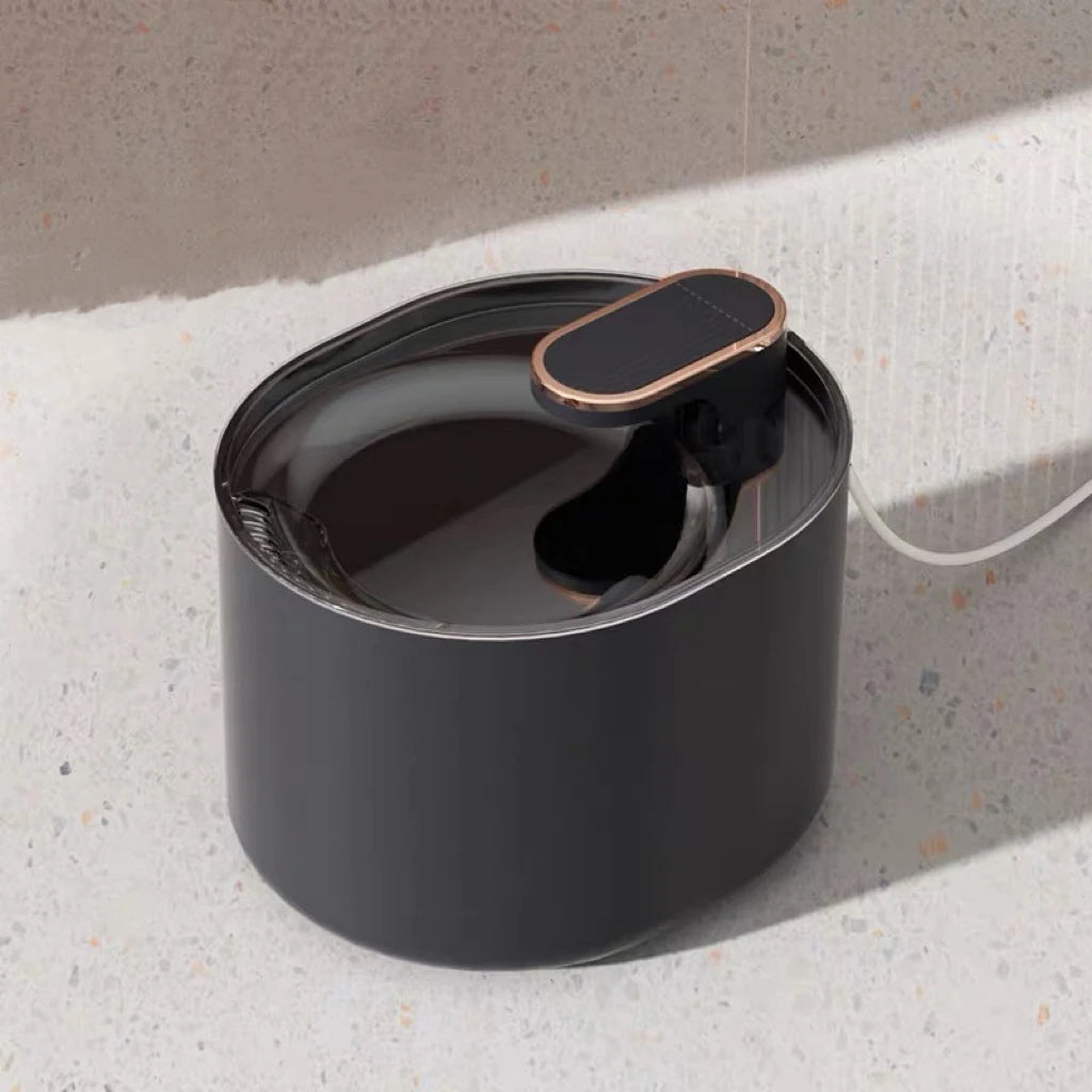 Automatic Pet Water Dispenser – Filtered Circulation Flow for Clean Drinking