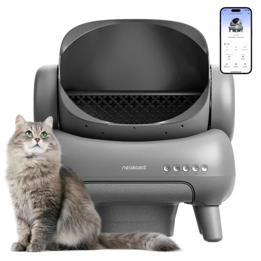 Neakasa M1 Open-Top Self-Cleaning Cat Litter Box