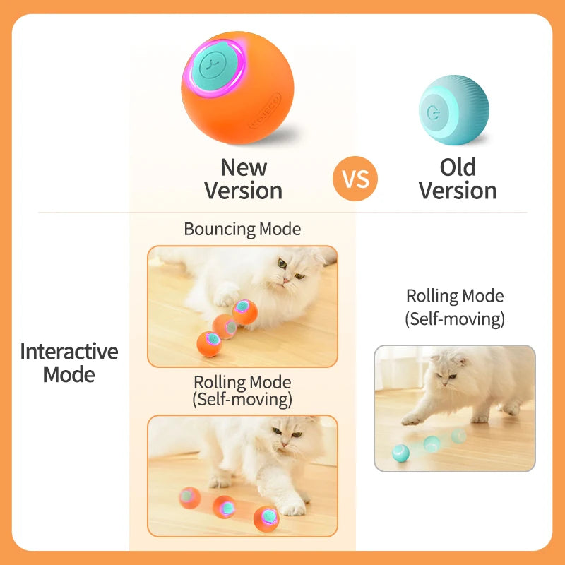 Whirl & Pounce – Smart Bouncing Ball Toy