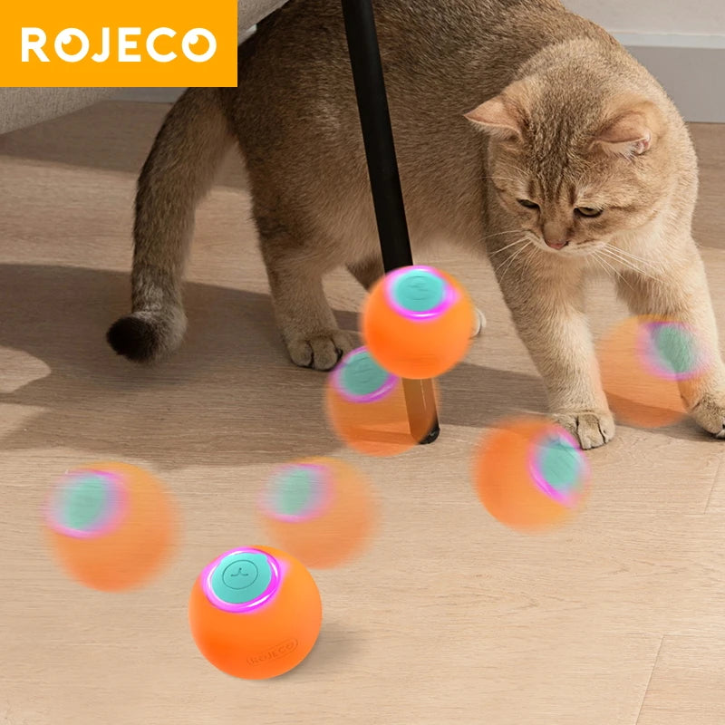 Whirl & Pounce – Smart Bouncing Ball Toy